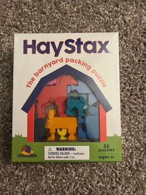 Barnyard Packing Puzzle - Colorful Farm Animal Set